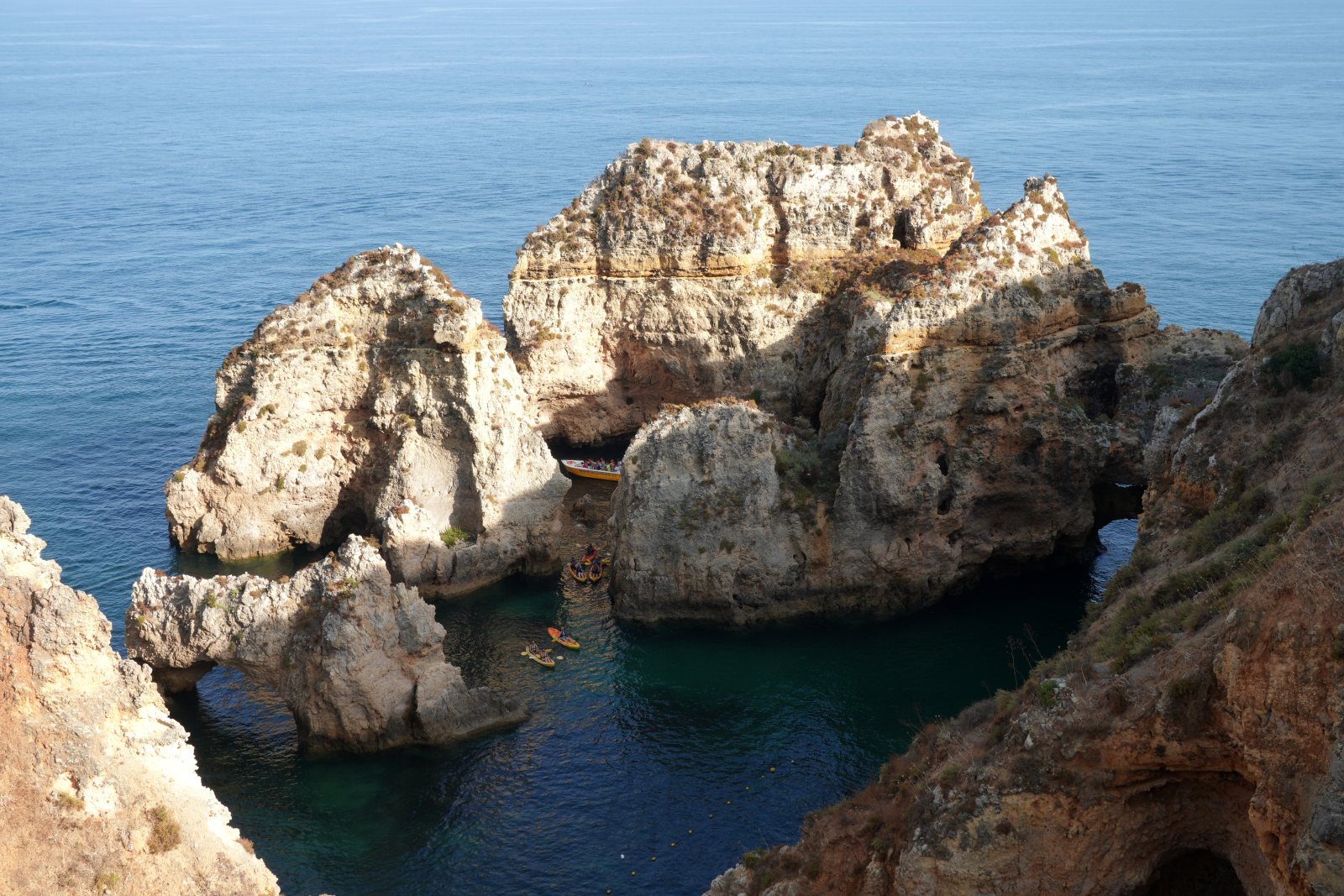 Ponta da Piedade, Lagos, Portugal, 17 August at 18:06