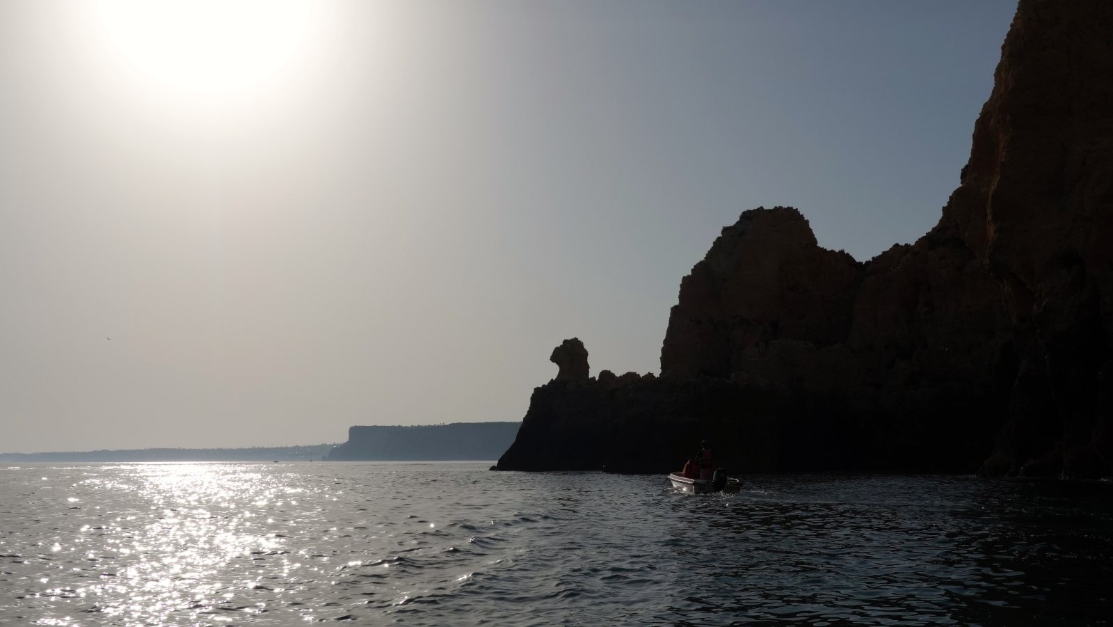 Ponta da Piedade, Lagos, Portugal, 17 August at 18:34