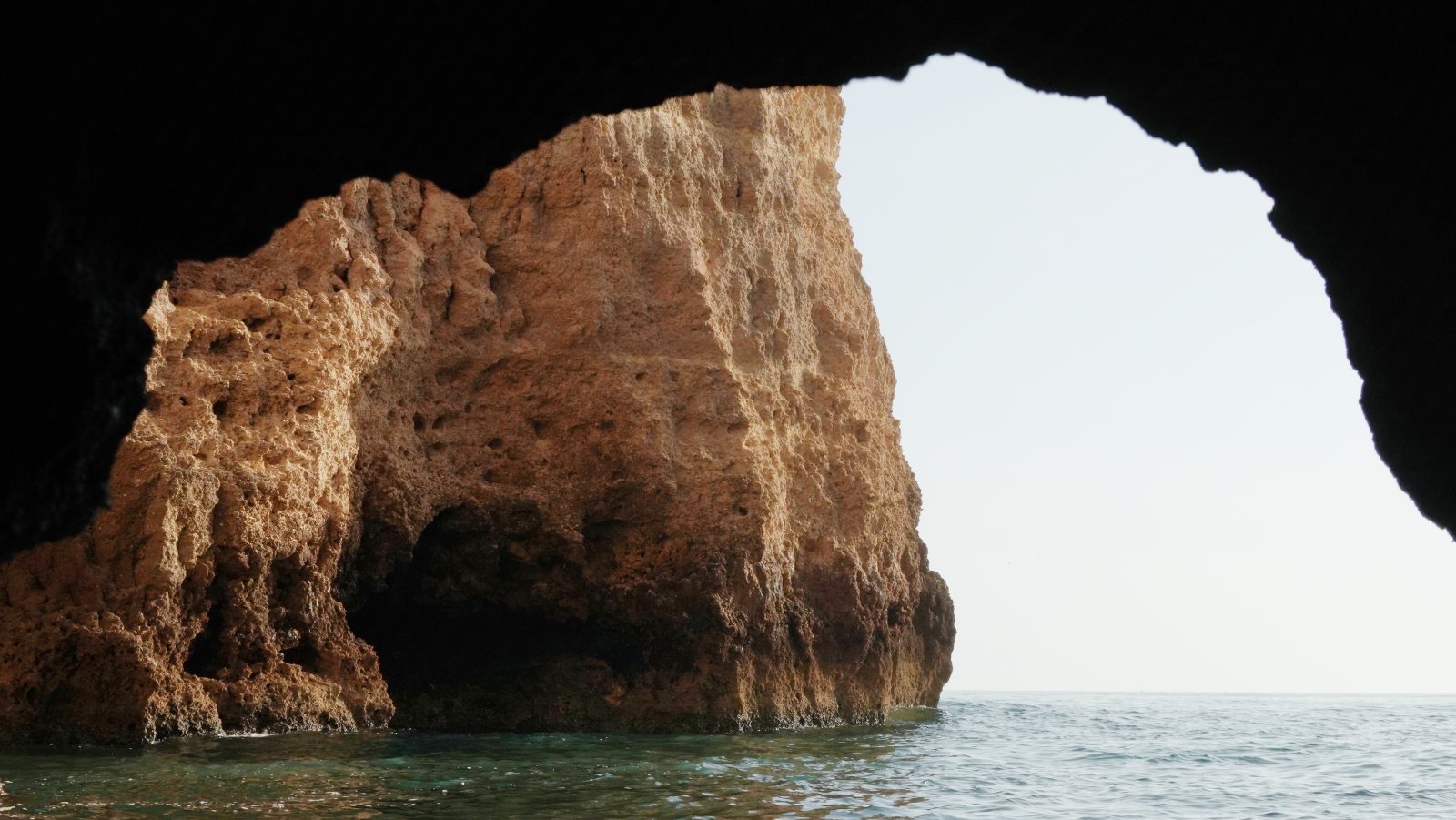 Ponta da Piedade, Lagos, Portugal, 17 August at 18:37