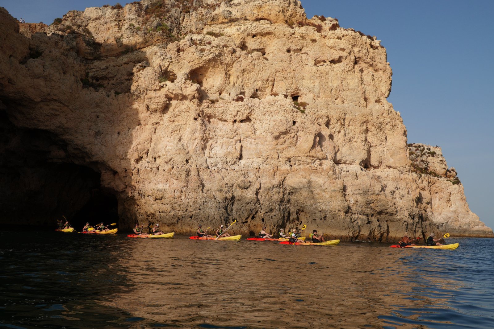 Ponta da Piedade, Lagos, Portugal, 17 August at 18:40