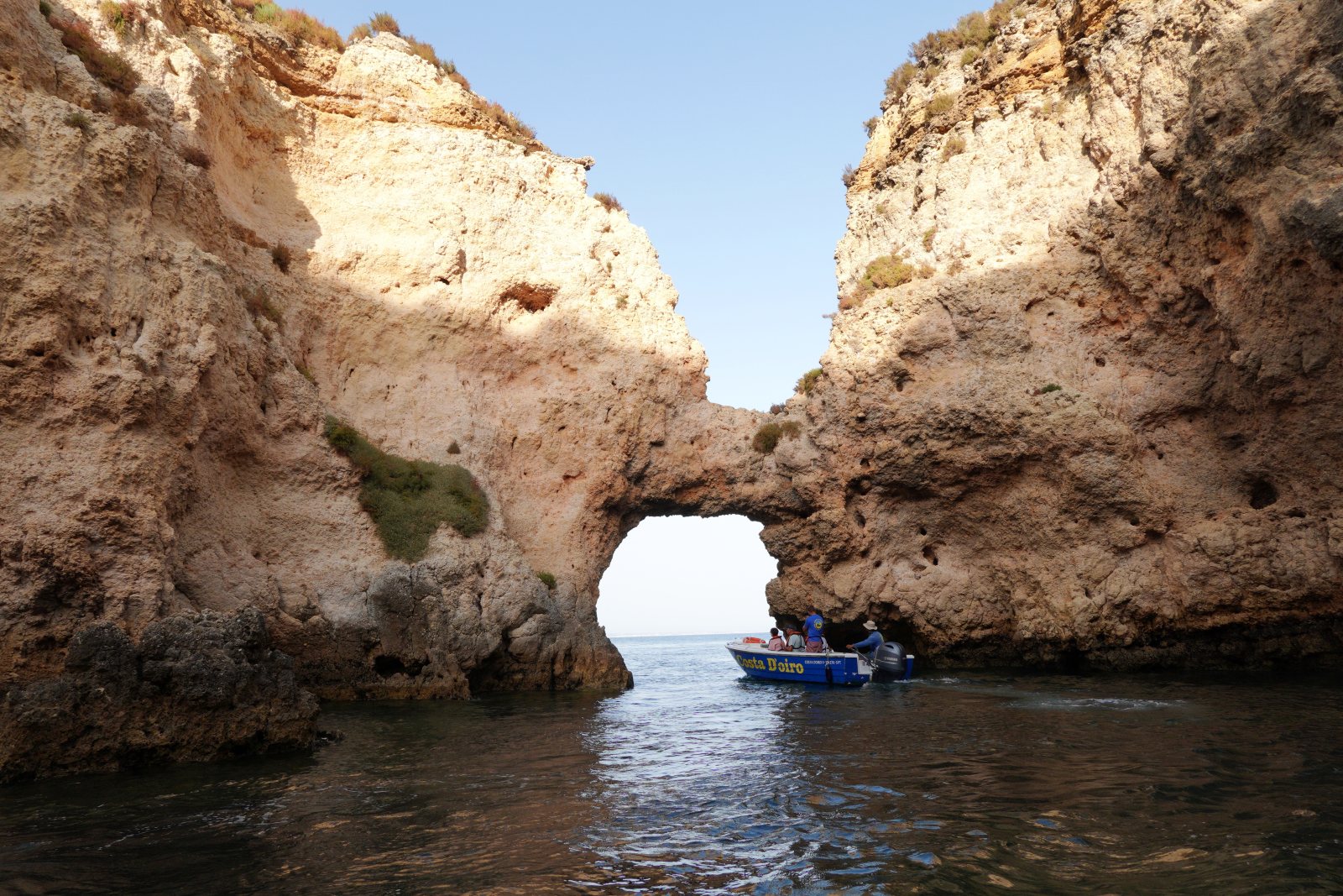 Ponta da Piedade, Lagos, Portugal, 17 August at 18:44